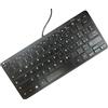 Techly 621697 Mini Tastiera USB 78 Tasti Layout Italiano Nero