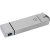 Kingston IronKey S1000 - Drive Flash USB crittografato 64GB Cryptochip integrato e certificazione FIPS 140-2 di Livello 3- IKS1000B/64GB