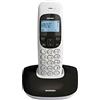 Brondi Chi Parla Brondi Nice Telefono Cordless, Nero/Bianco