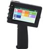 BAFOVY Stampante con Etichetta a Getto D'inchiostro Portatile, Pistola Portatile con Touchscreen HD, 4 CPU e Metodi di Input USB, Adatti per Legno, Acrilico, Tessuto, Plastica,