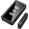 hxoity Caricabatterie Solare 100000mAh Power Bank Portatile Caricabatterie Di Ricarica Ad Alta Velocità Batteria Di Sostegno Esterna Capacità Enorme Per Smartphone, Tablet, Console Di Gioco, Fotocamera ( Col