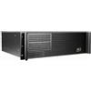 Techly 307360 Chassis Industriale Rack 19/Desktop 3U Ultra Compatto Nero Nero