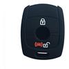 MWBLN Cover per chiavi auto in silicone, per SsangYong KORANDO ACTYON Sports Kyron Stavic Tappo per copertura chiave a distanza Custodia in gel di silice nero