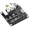 TUOPUONE HAT da PCIe a M.2 con estensione audio I2S per Raspb Pi, supporta unità a stato solido protocollo NVMe, jack per cuffie da 3,5 mm integrato e connettore RCA, senza driver