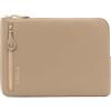 Golla Borsa per laptop/Custodia impermeabile in neoprene per laptop/Per MacBook, Asus/Elegante custodia per laptop/Chiusura a zip con custodia in neoprene / 15 pollici/Coffee