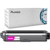 Pilogico Toner Magenta compatibile con TN241 TN245 per Brother HL-3140CW HL-3150CDW HL-3170CDW MFC-9140CDN MFC-9340CDW MFC-9330CDW DCP-9020CDW (1 Magenta)