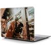 Loyobo Personalizzato compatibile con MacBook Pro 15 pollici 2019/2018/2017/2016 Release Case modelli A1990/A1707,personalizzato Hard Shell caso per MacBook Pro 15,4 pollici (Crystal GrayLayuot 1 Pictures)