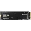 Samsung 980 250 GB PCIe 3.0 (up to 2,900 MB/s) NVMe M.2 Internal Solid State Drive (SSD) (MZ-V8V250BW)