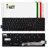 new net - Tastiera Compatibile con Notebook dell Inspiron 17 7773 2-in-1, 7778 2-in-1, 7779 2-in-1, 7786 2-in-1 [Senza Frame - Colore Tasti Nero - Retroilluminata - Layout ITA]