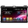 AIEIJJH Touchscreen per Toyota Land Cruiser Prado 120 2004-2009 9 Pollici Android 15 Car Radio con Wireless Carplay Android Auto Per, 8 core 6G+128G