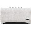ADJ Compact-Sound Altoparlante Speaker Bluetooth 5.0, Cassa Stereo 25W Portatile Senza Fili, Vivavoce Integrato, Aux e Slot per Scheda TF, Adatto per iPhone Android Tablet PC Smartphone, Crema