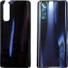 Generic SHOWGOOD for Oppo Find X2 Neo CPH2009 - Cover posteriore in vetro per porta posteriore + adesivo (blu con obiettivo)