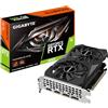 GIGABYTE GeForce RTX 3050 WINDFORCE OC V2 6G Scheda Grafica, 2X Ventole WINDFORCE, 6GB GDDR6 96-bit GDDR6, GV-N3050WF2OCV2-6GD Scheda Grafica