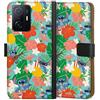 DeinDesign Custodia a portafoglio compatibile con Xiaomi 11T Pro 5G Custodia per cellulare di similpelle nera Cover a libro Lilo & Stitch Disney Film