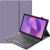 FKQLH Custodia Tastiera per Lenovo Tab Idea 11 Tablet 11'' TB336ZU/TB336FU 2025, QWERTY Layout Tastiera Bluetooth Magnetica Staccabile, Viola