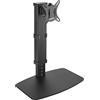 Speaka Professional SP-TMS-200 - Supporto per Monitor 1 x 43,2 cm (17) - 81,3 cm (32), Regolabile in Altezza, inclinabile+S
