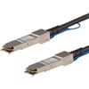 StarTech.com Cavo QSFP+ a connessione diretta da 3 m, Compatibile con Cisco QSFP-H40G-CU3M, Cavo QSFP+ 40G, Cavo Twinax passivo