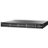 Cisco Smart switch Cisco SG220-50P con 50 porte Gigabit Ethernet (GbE) con 2 porte Gigabit Ethernet combinate più PoE di 375 W, protezione limitata a vita (SG220-50P-K9-EU)