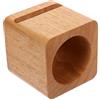 GRIRIW supporto per cellulare supporto da tavolo per telefono in legno amplificatore senza spina di legno telaio del tavolo tappo porta cellulare Bambù