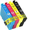 Storepcbox - Cartucce compatibili per stampanti Nero ciano magenta giallo serie 603xl, T603, XP-2100, XP-2105, XP-3100, XP-3105, XP-4100, XP-4105, WF-2810, WF-2830, WF-2835, WF-2850