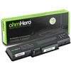 ohmHERO Batteria 5200mAh Reali 10,8V per Portatile Acer Aspire 5735, 5735Z, 5735Z-582G16Mn, 5738, 5738G, 5738Z, 5738ZG