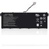 JCEQNVWL Batteria per computer portatile, 11,4 V, 48 Wh, compatibile con Acer Aspire 3 A315-42 A315-54 Aspire 5 A514-52 A515-43 A515-54 A515-44G A515-52K Spin 3 SP314-54N Swift S40-511 SF314. Serie 41 SF314-57
