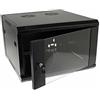 Armadio Rack 6 unita pensile Nero RAL9004 19 6U 600mm