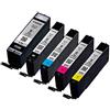 Canon 5 Cartucce originali Setup per stampante Canon PGI-570/CLI-571 für MG5750 MG5751 MG5752 MG5753 MG6850 MG6851 MG6852 MG6853 MG7750 MG7751 MG7752 MG7753 BK, PBk, Cy, Ma, Ye; confezione neutra