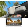 Fitcamx Dashcam 4K Adatto per Audi (HD2-7738) Nero, 2160P telecamera per UHD video WiFi, accessori OEM Audi, monitor di parcheggio, G-sensor, registrazione in loop, WDR, plug & play, 64 GB