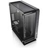 Thermaltake Core P6 TG/Black/Wall Mount/SPCC/4mm Tempered Glass*3