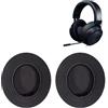 Generic Cuscinetti auricolari di ricambio compatibili con cuffie Razer Nari Ultimate, Nari Essential, Kraken Kitty, Kraken Tournament Edition, gel di raffreddamento nero