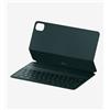 EndyTech Mi Pad 5 Bluetooth Tastiera Originale, Touch Pad Compatibile per Xiaomi Mi Pad 5 Pro/Mi P Keyboard ad 5, Tastiera Grande a 63 Tasti con Custodia Supporto (Verde Scuro)