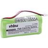 vhbw batteria compatibile con Bang & Olufsen BeoCom 4 telefono fisso cordless (700mAh, 2,4V, NiMH)