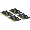 EXTENSILO 20x pila cilindrica AAAA - Batterie primarie (550mAh, 1,5V, alcalina)