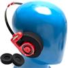 Voarmaks Cuscinetti auricolari di grandi dimensioni compatibili con Koss Portapro Porta Pro Ksc75 Kph40 Kph30i Cuffie Auricolari in spugna di ricambio(grandi dimensioni sui cuscinetti auricolari)