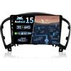 BXLIYER JOYX Android 14 IPS Autoradio Per Juke J15 (2010-2019) / YF15 Infiniti ESQ (2011-2017) - 2G+32G - Senza fili CarPlay + Android Auto - GRATUITI Camera - DAB Volante Fast-Boot DSP 4G - 9 Pollici 2 Din