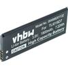 vhbw batteria compatibile con Vodafone VFD527, VFD520, VFD529, VFD528, Smart E9 smartphone cellulare (1900mAh, 3,8V, Li-Ion)