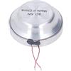 Generic Altoparlante con Vibrazione a Risonanza da 35 Mm Forte Effetto dei Bassi per Apparecchiature Elettroniche, Gamma di Frequenza Completa, Magnetico Interno, Struttura Compatta per Computer,