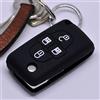mt key Coperchio di protezione in silicone nero per chiavi auto compatibili con Peugeot Ranch Partner 807 1007 Citroen C4 C8