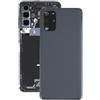 Audiosystem Scocca Cover Back Copri Batteria posteriore Per SAMSUNG GALAXY S20 Plus SM-G985 G985F G986 G986F S20+ con Vetro Fotocamera Ricambio Sostituzione Riparazione Grigio Gray