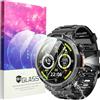 Blueshaweu 3 Pezzi Vetro Temperato Compatibile per TIMU S50 1,53 Smartwatch, Pellicola Protettiva Schermo in Vetro Temperato Alta Risoluzione Compatibile per TIMU S50 1,53 (TPU)