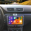 Loddery 2+32G Android 14 Autoradio Stereo per VW Passat CC 2008 2009 2010 2011 con Wireless Carplay Android Auto, 9 pollici TouchScreen Radio Lettore Multimediale con navigazione GPS FM RDS SWC Bluetooth WiFi