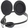 V-MOTA Cuscinetti auricolari di ricambio compatibili con cuffie Sony MDR-24 MDR-44 MDR-54 MDR-64 MDR-33 MDR-101 MDR-5020, cuscinetti auricolari di ricambio (spugna 3 paia)