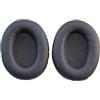 V-MOTA 1 paio di cuscinetti auricolari 95 x 75 mm Cuscini di riparazione per cuffie KOSS UR21 UR22V (pelle) (nero)