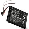 CELLONIC 1x Batteria per Navigatore GPS Compatibile con Garmin Edge 510, 361-00050-03 - (800mAh, 3.7V)