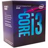 Intel BX80684I38100 Cpu Processore, Argento