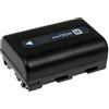 akku-net Batteria per Sony modello NP-FM55H, 7,2V, Li-Ion
