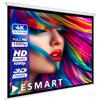 ESMART Economy EXR schermo manuale, larghezza totale 257 cm, telo: bianco