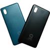 Generic SHOWGOOD per Alcatel 1B 2020 5.5 5002 Copertura Posteriore Riparazione Sostituire Batteria Porta Caso NO Pulsanti Laterali per Alcatel 1B 2020 Copertura Posteriore Della Batteria Del Telefono (nero)