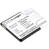 TCTK TECHTEK Batteria 1300mAh compatibile con [Panasonic] KX-TU150, KX-TU150EXR, KX-TU155, KX-TU155EXCN, KX-TU155EXRN, KX-TU160, KX-TU550 sostituisce 454854AR, 454854AR-E